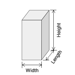 concrete square column